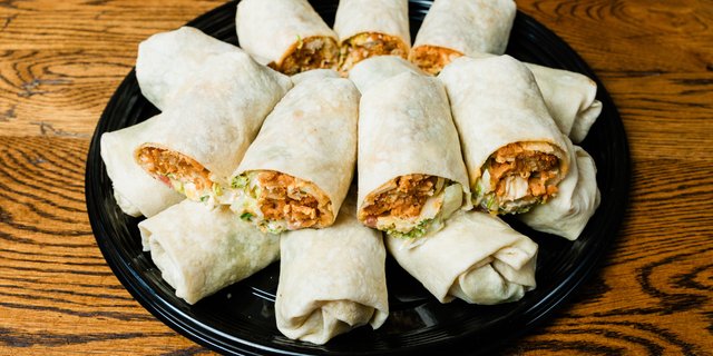 Buffalo Chicken Wrap