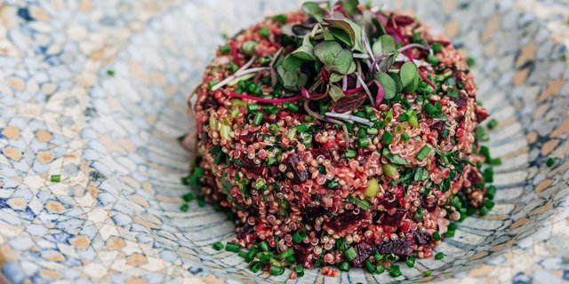 Beet & Quinoa Tabbouleh