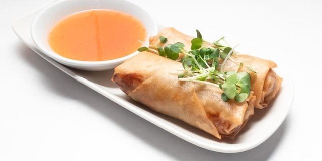 Vegetable Spring Rolls