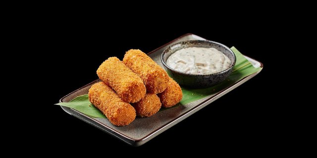 Crab Croquettes
