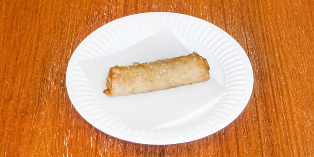 Chicken & Mushroom Spring Roll