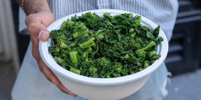 Broccoli Rabe To Share