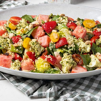 Summer Ingredient Salad