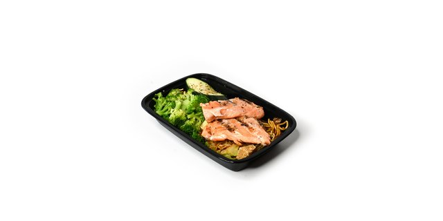 Salmon Crazy Yakisoba