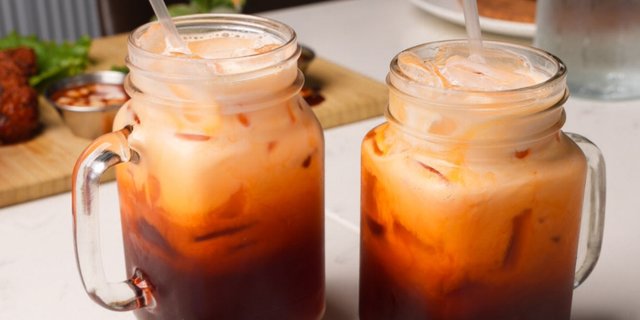 Cold Thai Tea