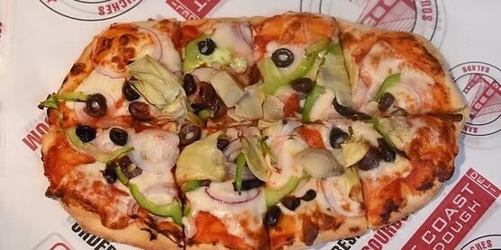 Veggie Flatbread