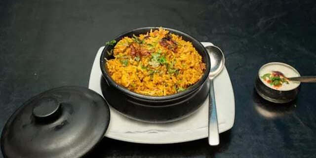Vegetable Biryani