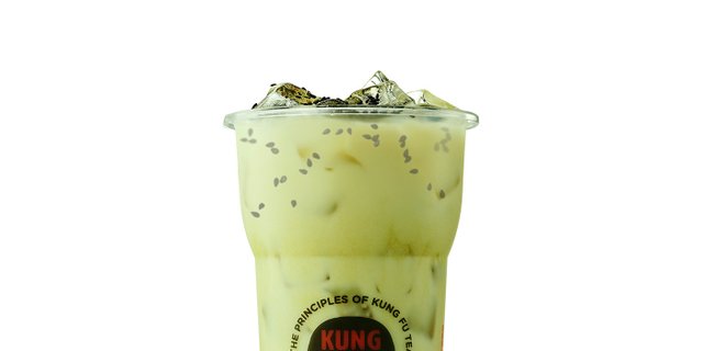 Sesame Matcha Milk