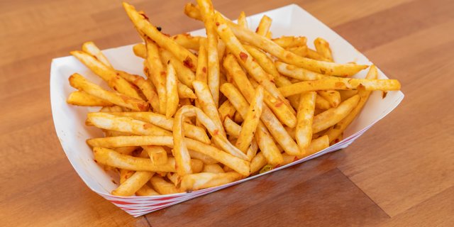 Crazy Spicy Fries