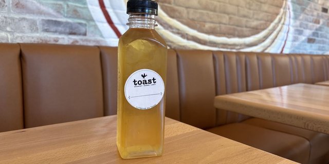 Bottled Apple Juice