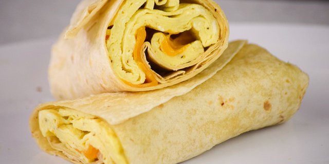 Vegetarian Breakfast Burritos