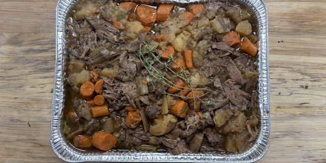 Marsala Braised Beef