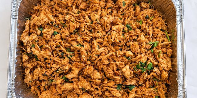 Minted Jalapeño Chicken