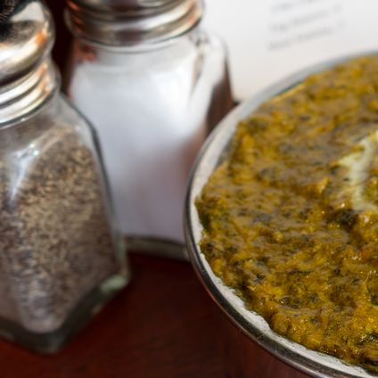 Chicken Saag w/ Rice