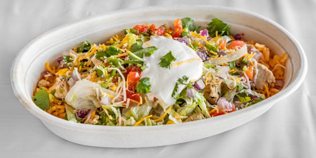 Burrito Bowl Boxed Lunch