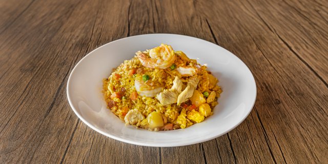 Pineapple Fried Rice