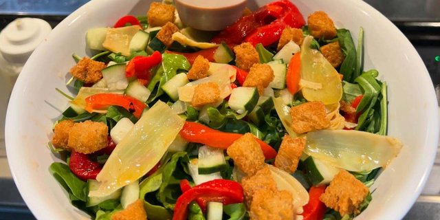 Fat Shallot Salad