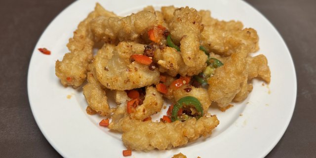 Salt & Pepper Calamari