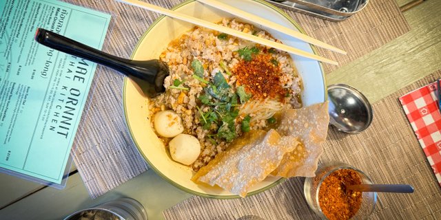 Tom Yum Noodle Soup