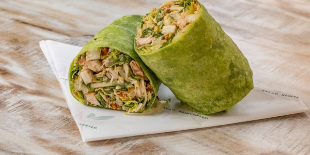 Chicken Caesar Wrap