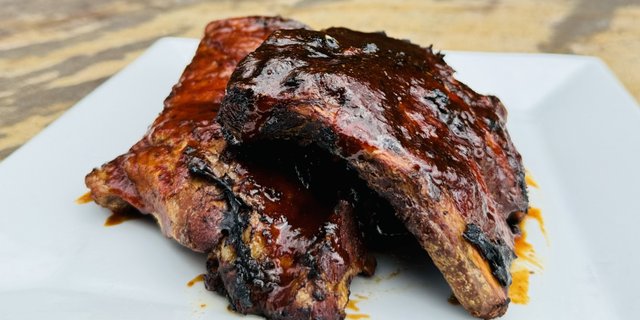 Baby Back BBQ Ribs