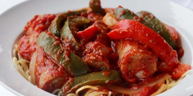Sausage & Peppers