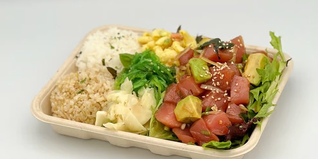 Spicy Ahi Poké Plate