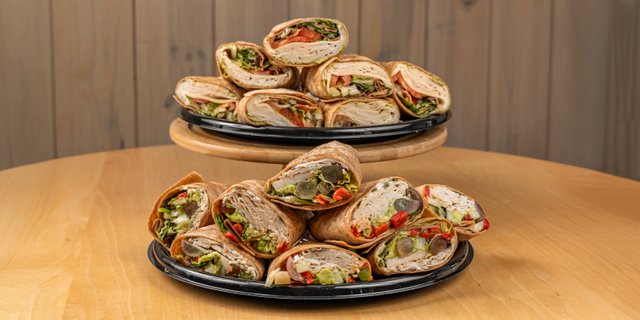 Large Wrap Tray
