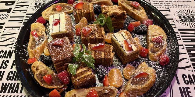 Dessert Platter