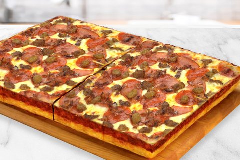 Deep-Dish Meat Lovers Pizza