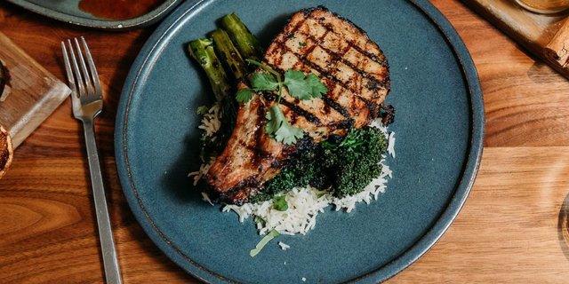 Bone-In Pork Chops
