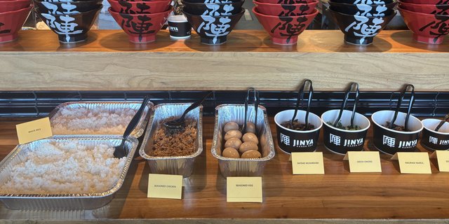 Build-Your-Own Chicken Soboro Rice Bowl