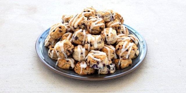 Mini Bo-Berry Biscuit Platter