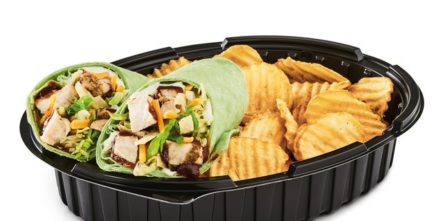 Whiskey River BBQ Chicken Wrap Boxed Lunch
