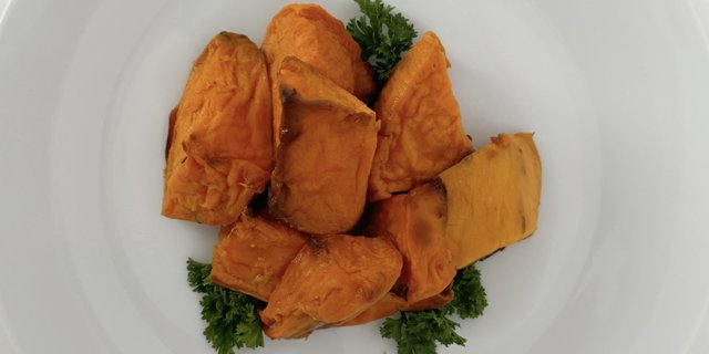 Roasted Yams