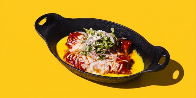 Sonoran Chicken Enchiladas