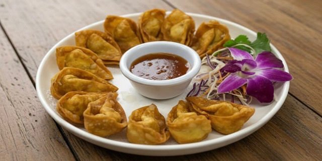 Crispy Wontons