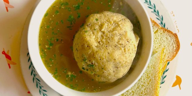 Matzo Ball Soup