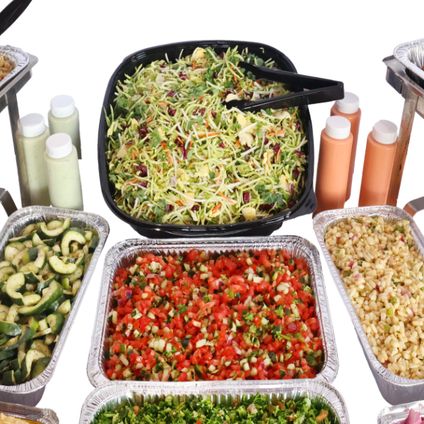 falafel (vegetarian) spread