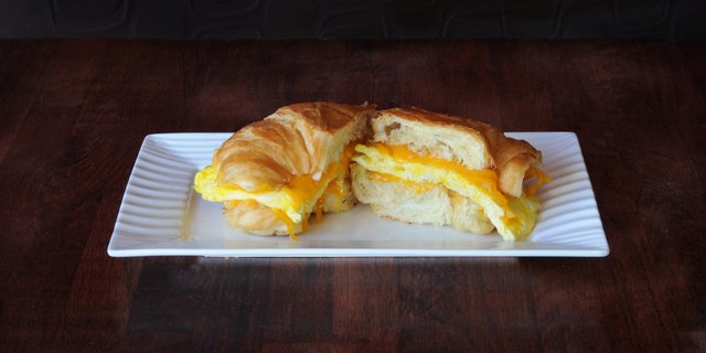 Egg & Cheese Croissant