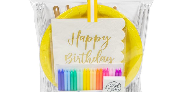 Happy Birthday Party Pack - 6 Count