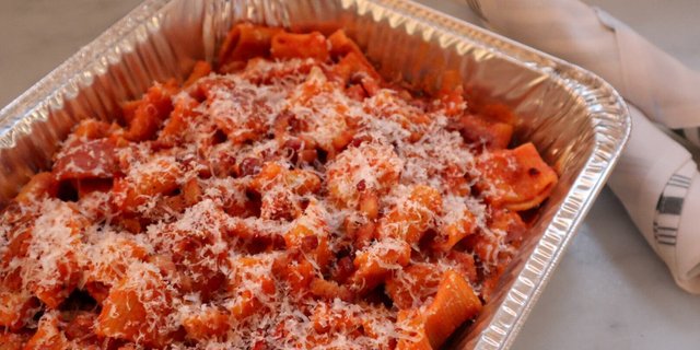 Rigatoni Alla Arrabbiata