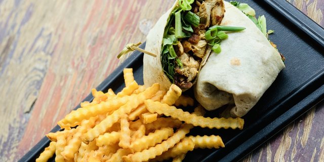 Chicken BLT Wrap