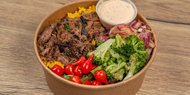 Chifa Braised Beef Bowl