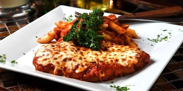 Chicken Parmigiana