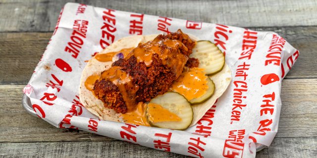 Nashville-Style Taco