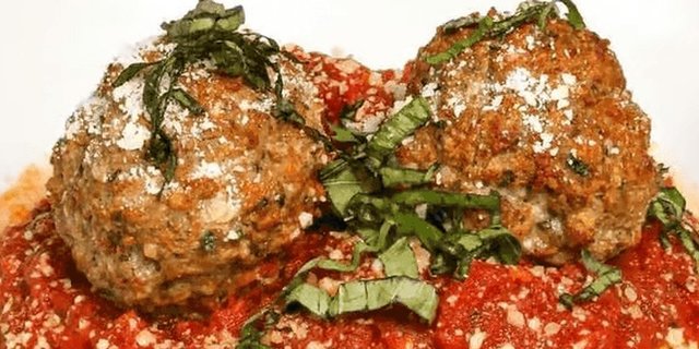 Meatball Marinara Pasta