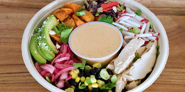 Southwest Chicken Salad