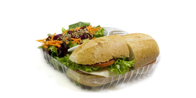 Whole Sandwich & 1 Side Boxed Lunches
