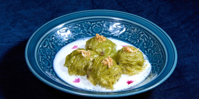 Folded Dumplings